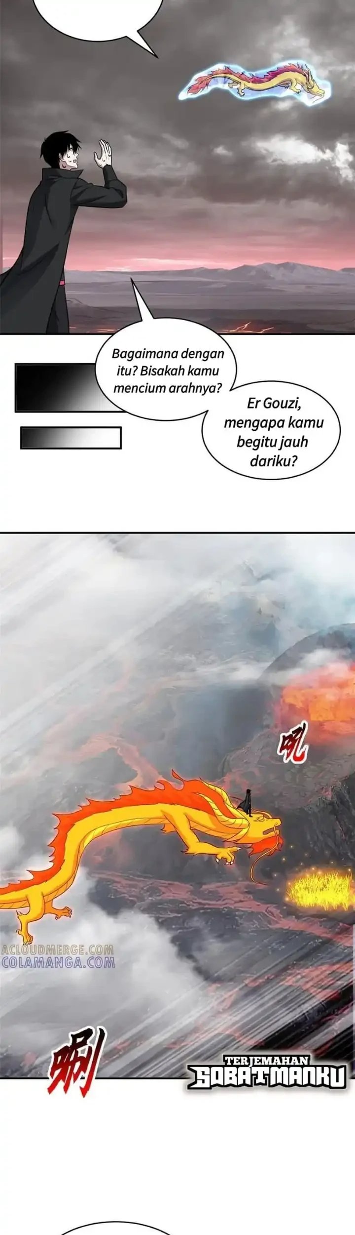 Baca Super God Pet Shop - Chapter 184 halaman 25