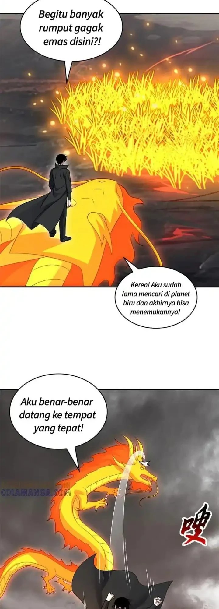 Baca Super God Pet Shop - Chapter 184 halaman 26