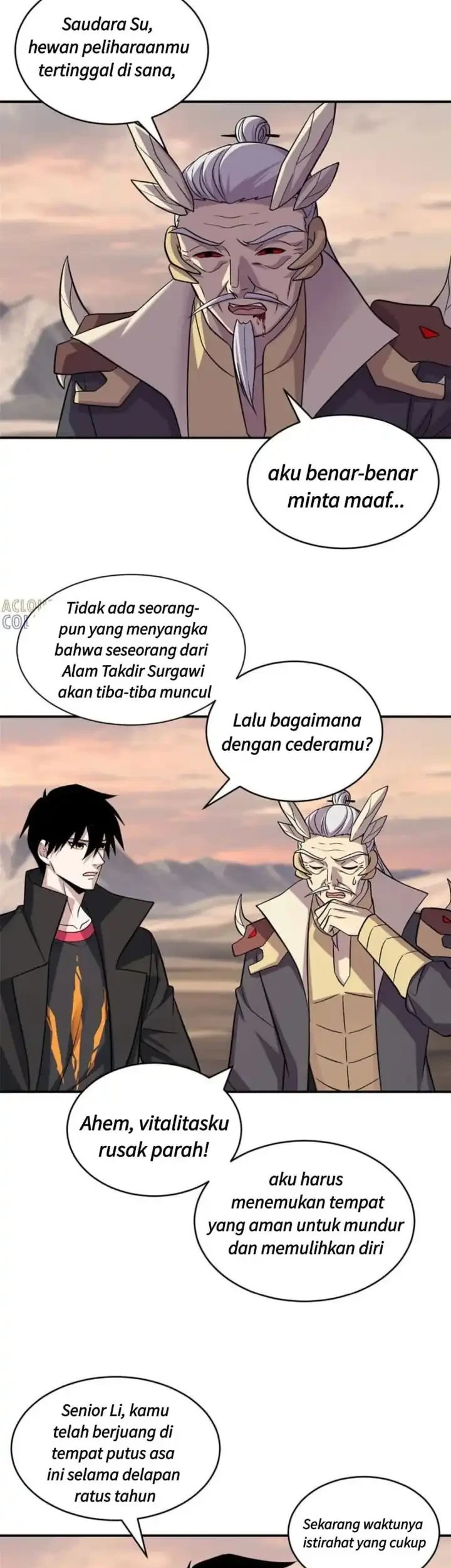 Baca Super God Pet Shop - Chapter 184 halaman 3