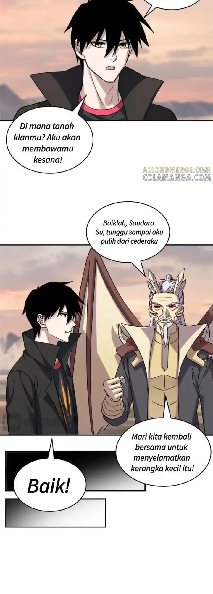 Baca Super God Pet Shop - Chapter 184 halaman 4