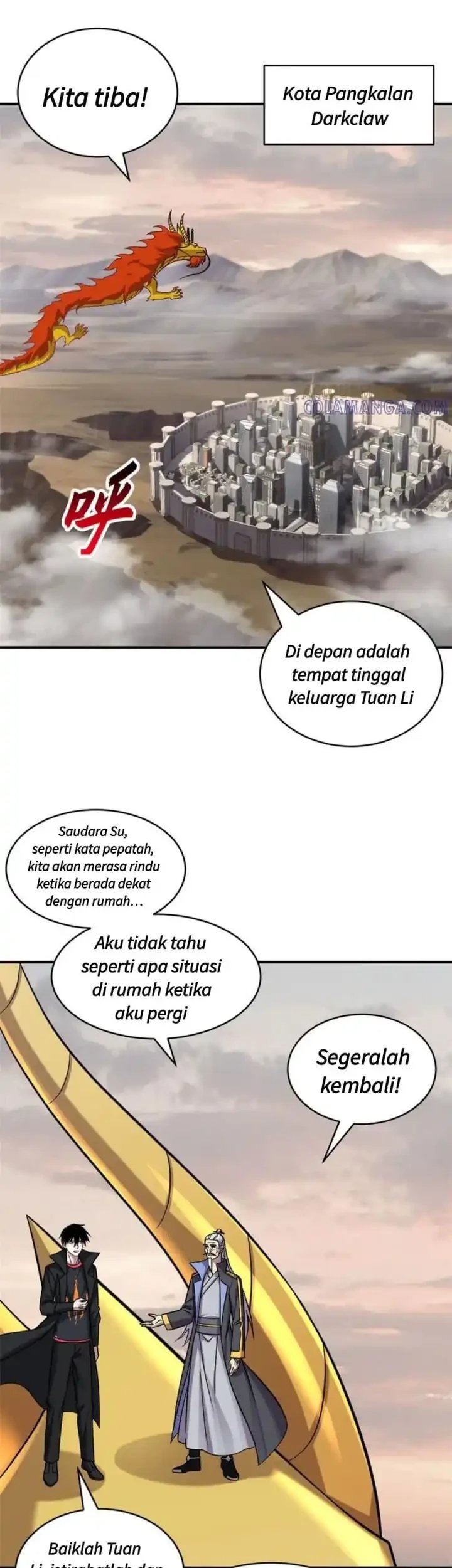 Baca Super God Pet Shop - Chapter 184 halaman 5