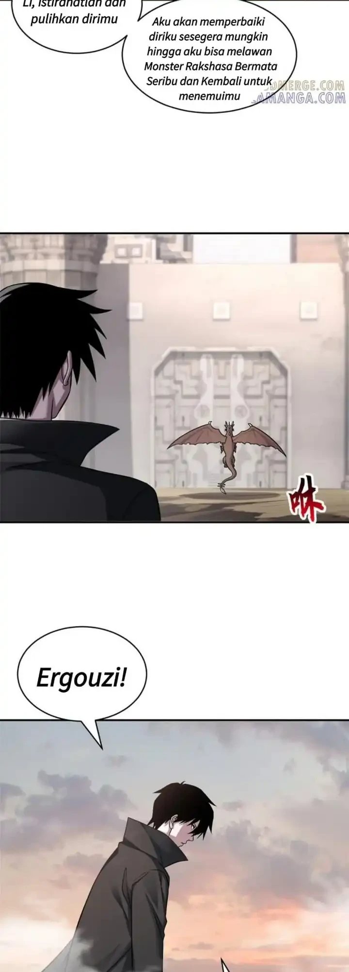Baca Super God Pet Shop - Chapter 184 halaman 6