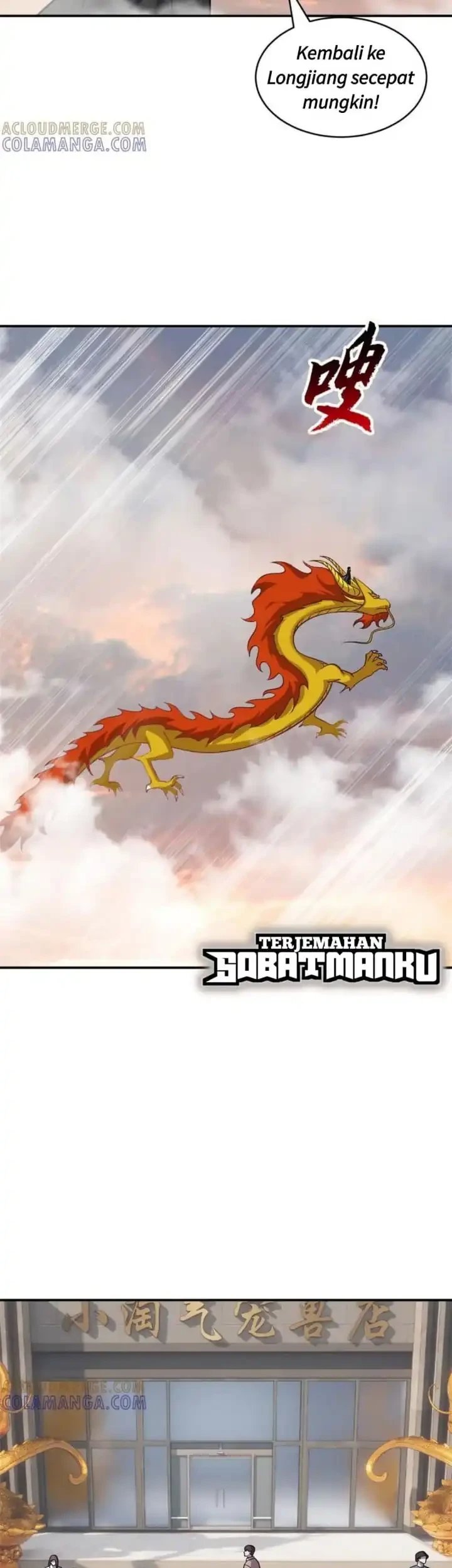 Baca Super God Pet Shop - Chapter 184 halaman 7