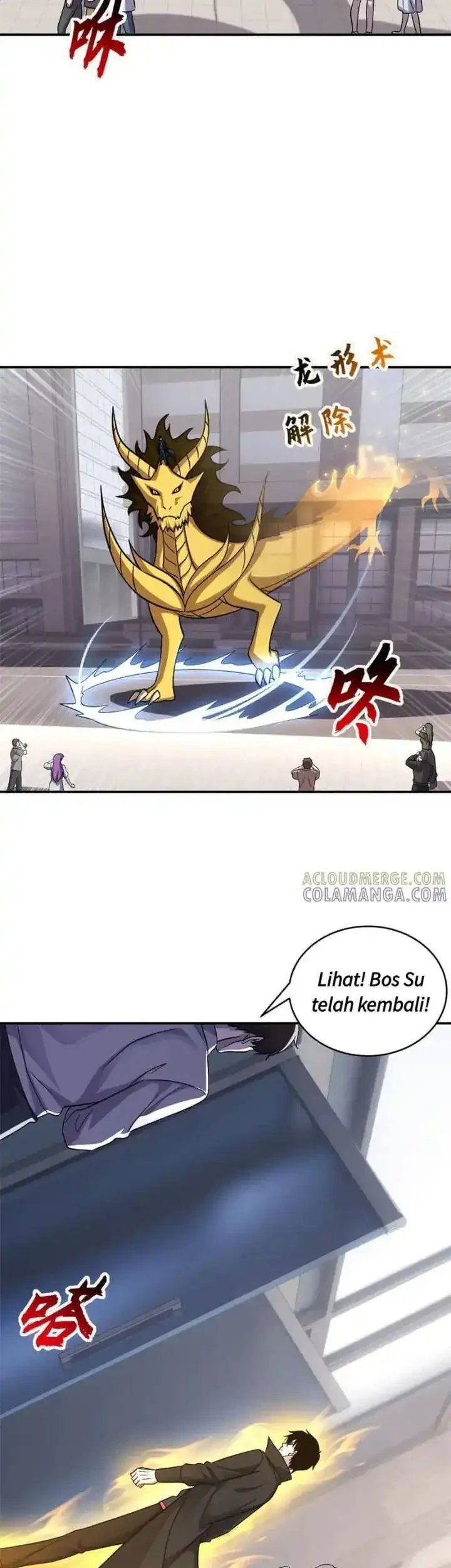 Baca Super God Pet Shop - Chapter 184 halaman 9
