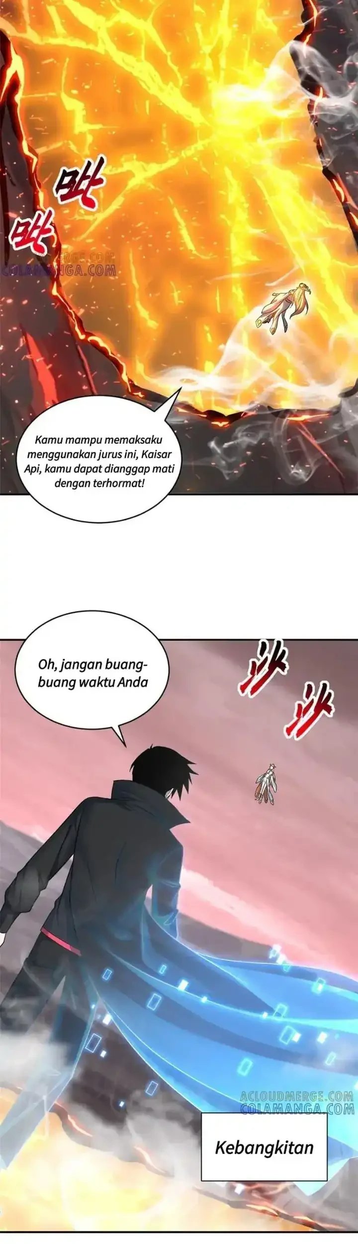 Baca Super God Pet Shop - Chapter 185 halaman 12