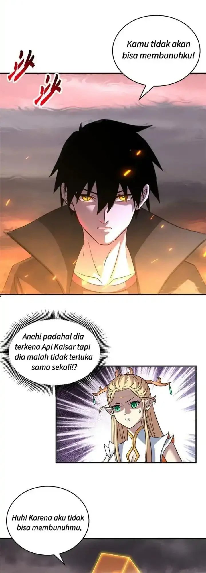 Baca Super God Pet Shop - Chapter 185 halaman 13