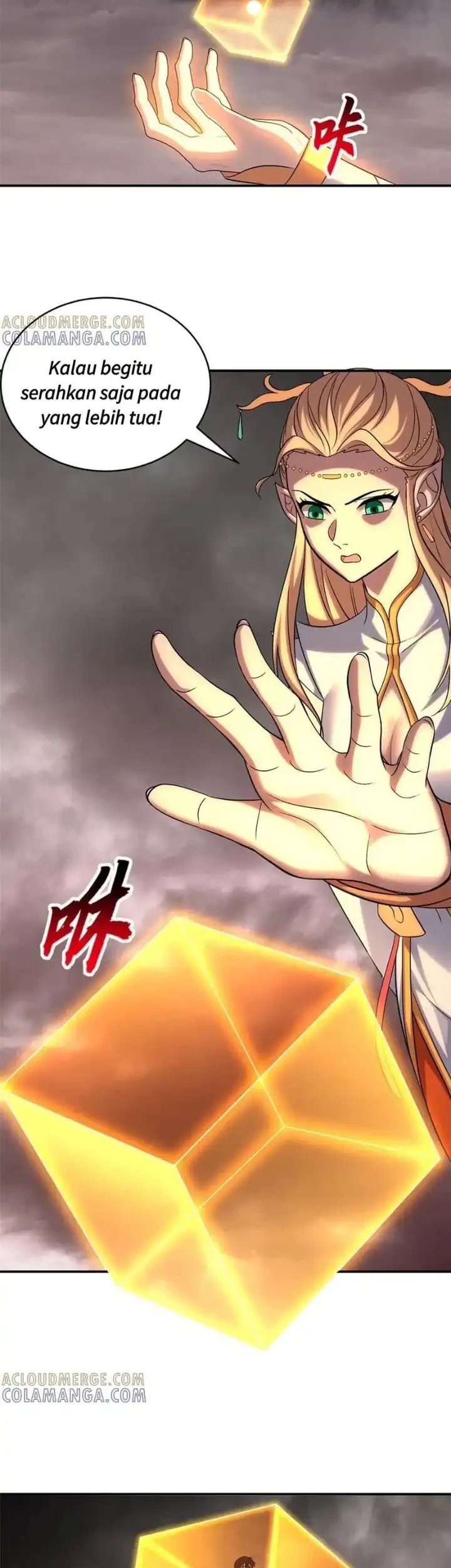 Baca Super God Pet Shop - Chapter 185 halaman 14