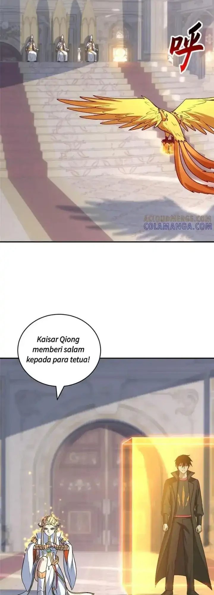 Baca Super God Pet Shop - Chapter 185 halaman 18