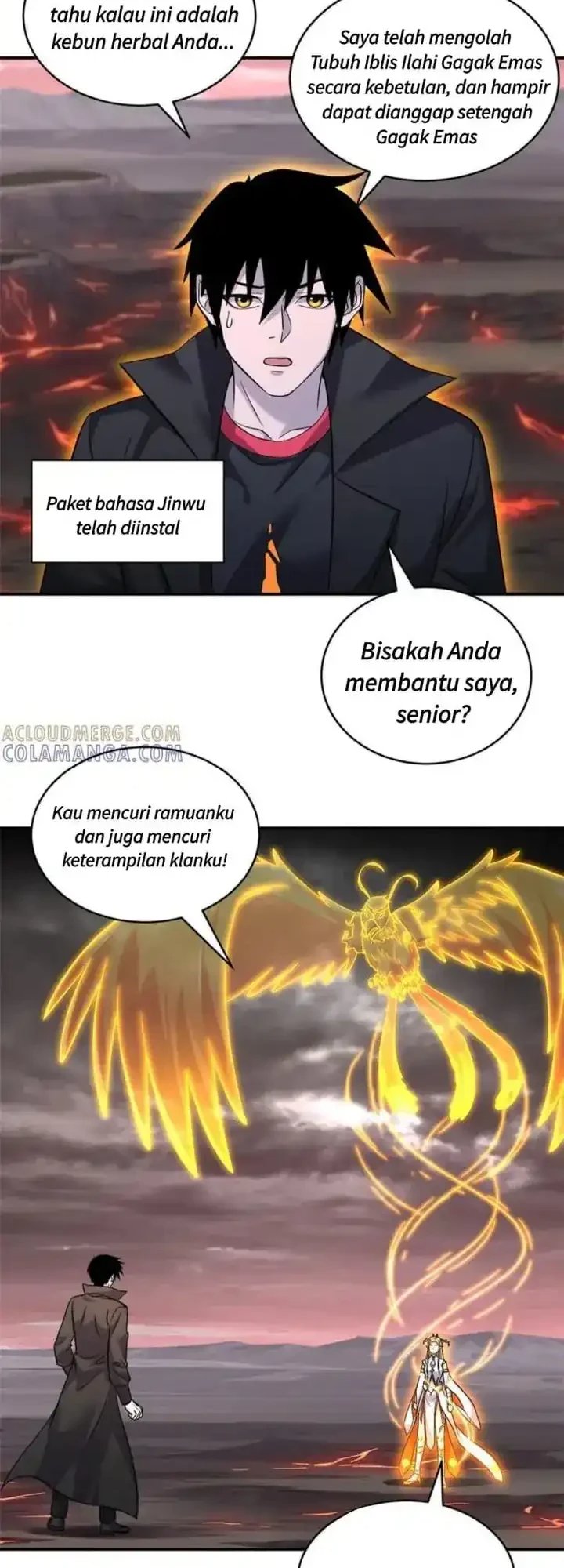 Baca Super God Pet Shop - Chapter 185 halaman 2