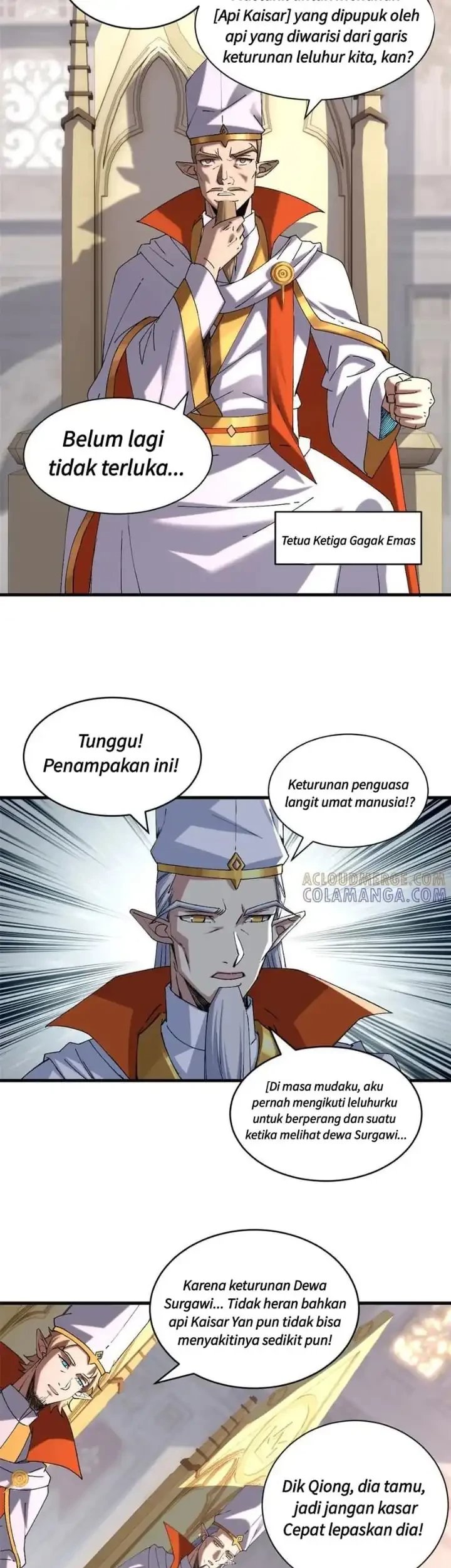 Baca Super God Pet Shop - Chapter 185 halaman 21