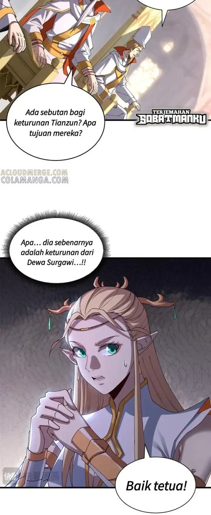 Baca Super God Pet Shop - Chapter 185 halaman 22