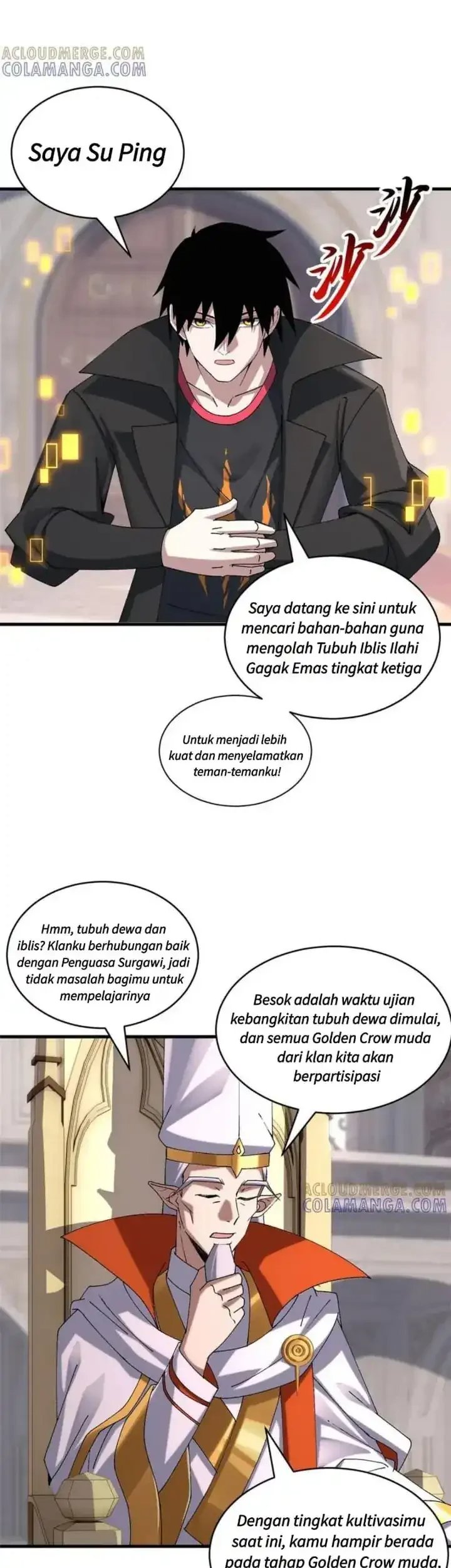 Baca Super God Pet Shop - Chapter 185 halaman 23