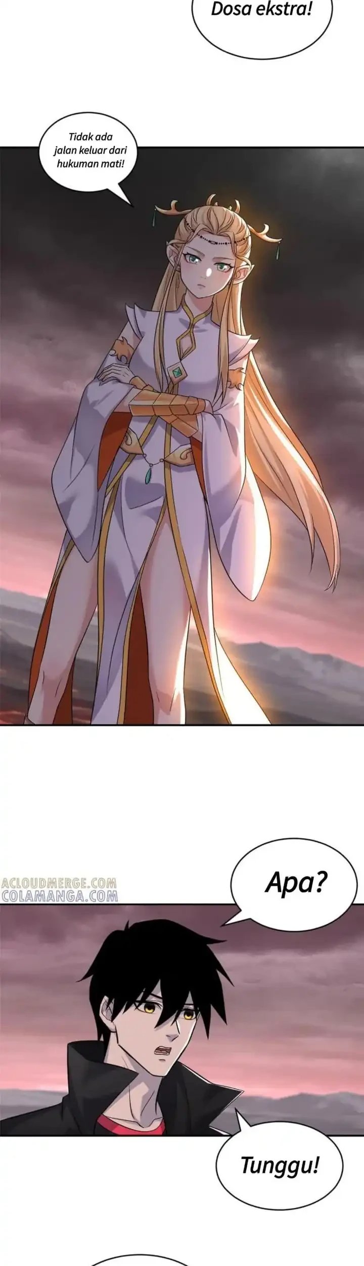 Baca Super God Pet Shop - Chapter 185 halaman 3