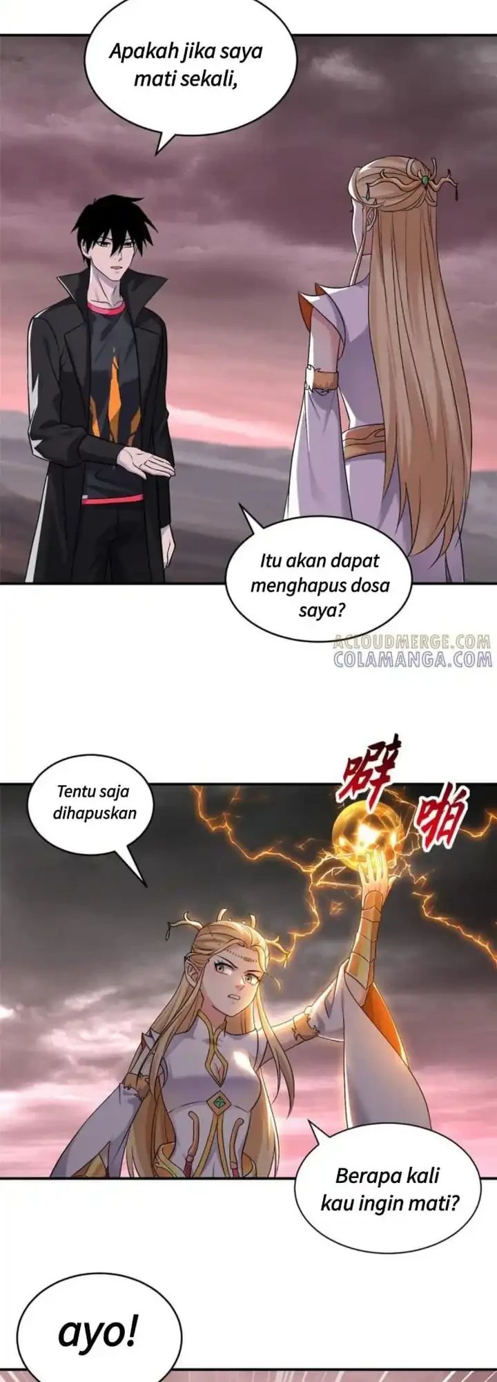 Baca Super God Pet Shop - Chapter 185 halaman 4