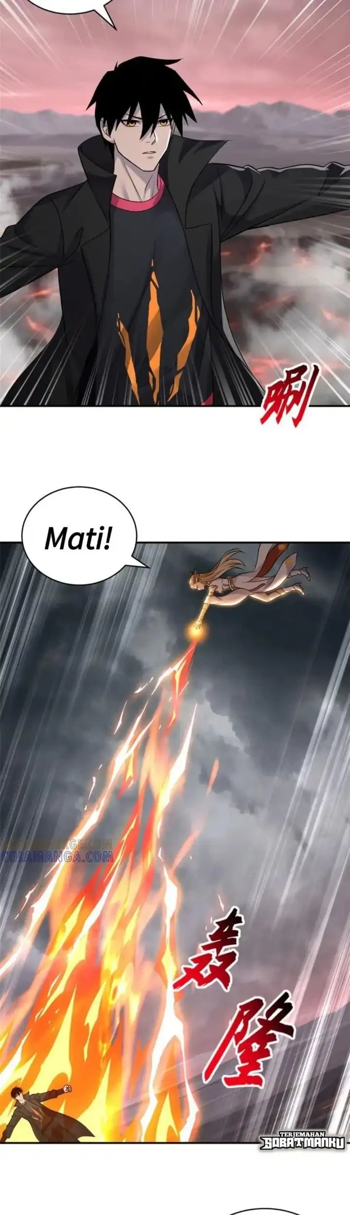 Baca Super God Pet Shop - Chapter 185 halaman 5