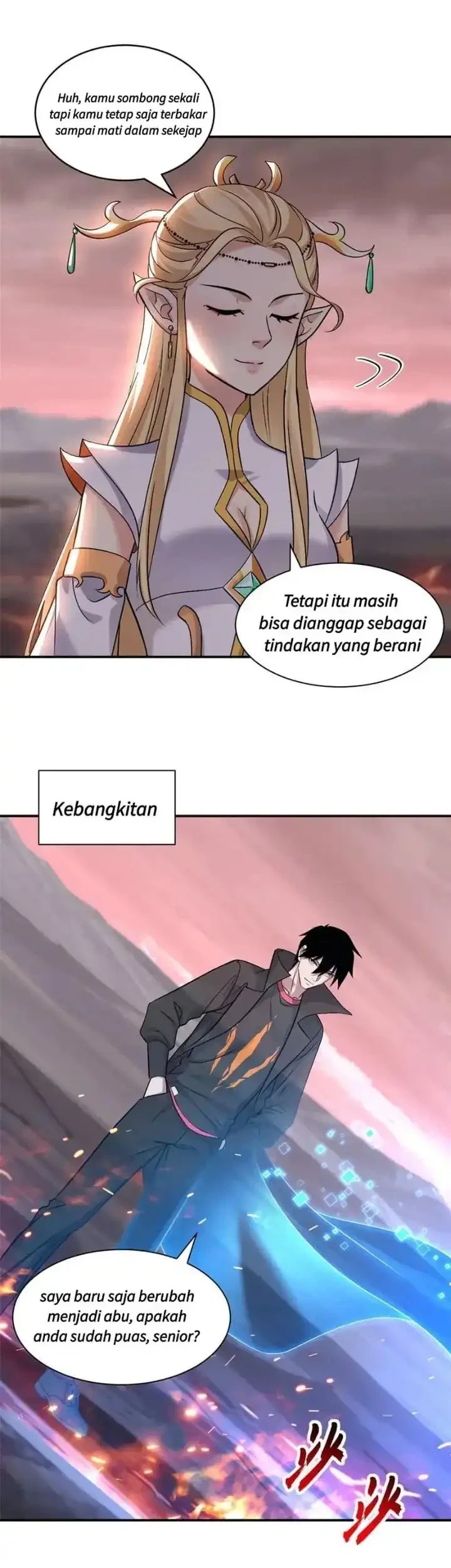 Baca Super God Pet Shop - Chapter 185 halaman 7
