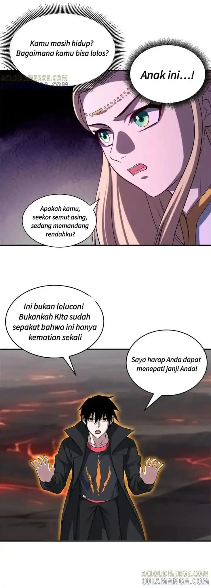 Baca Super God Pet Shop - Chapter 185 halaman 8