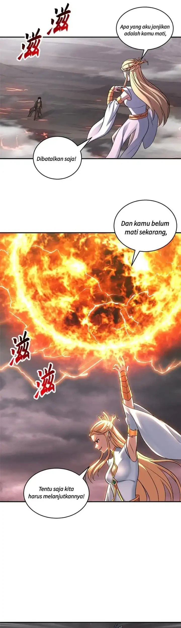 Baca Super God Pet Shop - Chapter 185 halaman 9