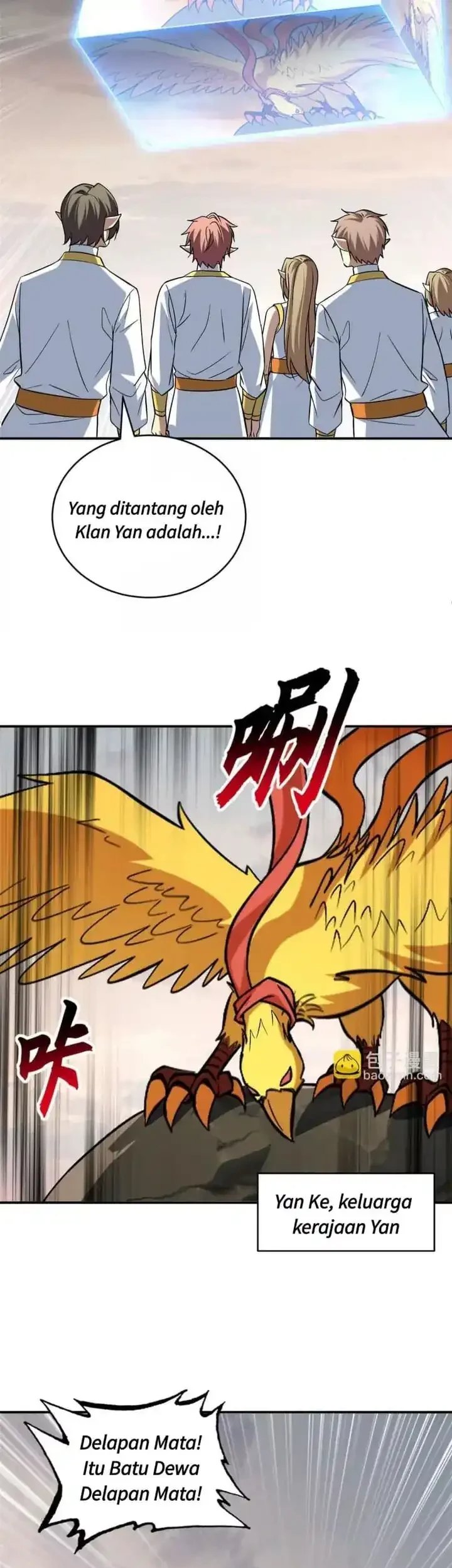 Baca Super God Pet Shop - Chapter 186 halaman 17