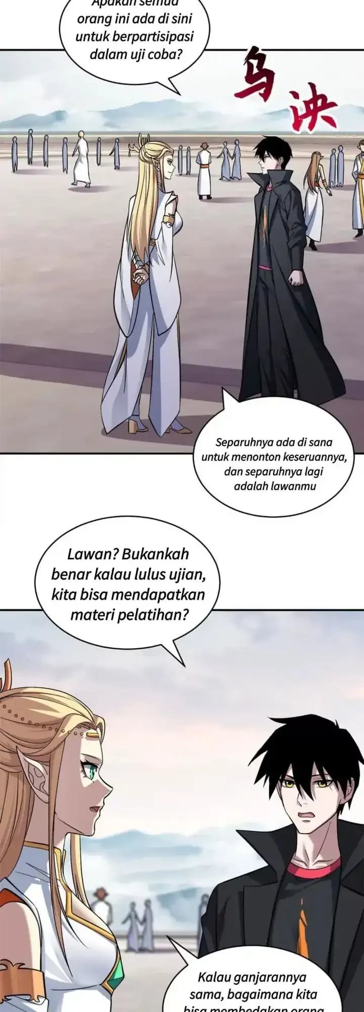 Baca Super God Pet Shop - Chapter 186 halaman 2