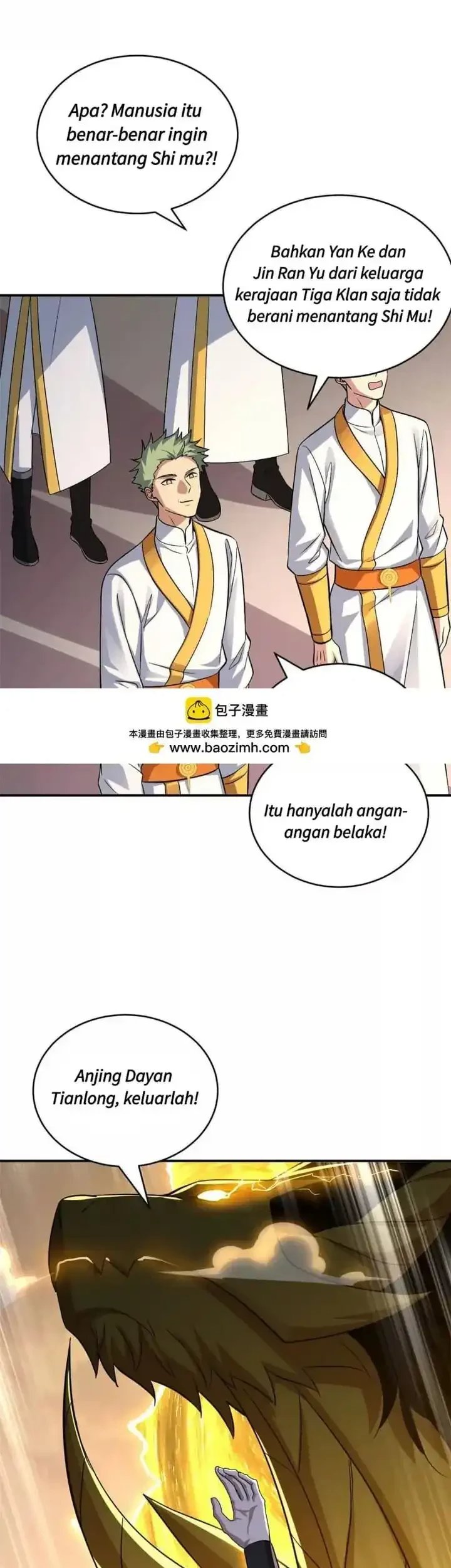 Baca Super God Pet Shop - Chapter 186 halaman 21