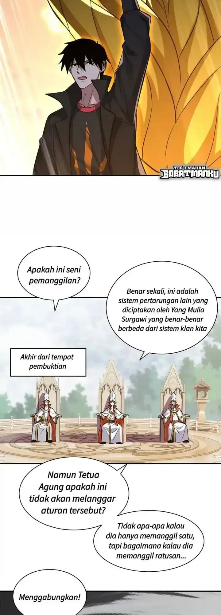 Baca Super God Pet Shop - Chapter 186 halaman 22