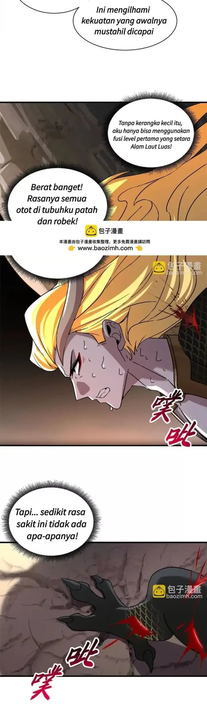 Baca Super God Pet Shop - Chapter 186 halaman 27