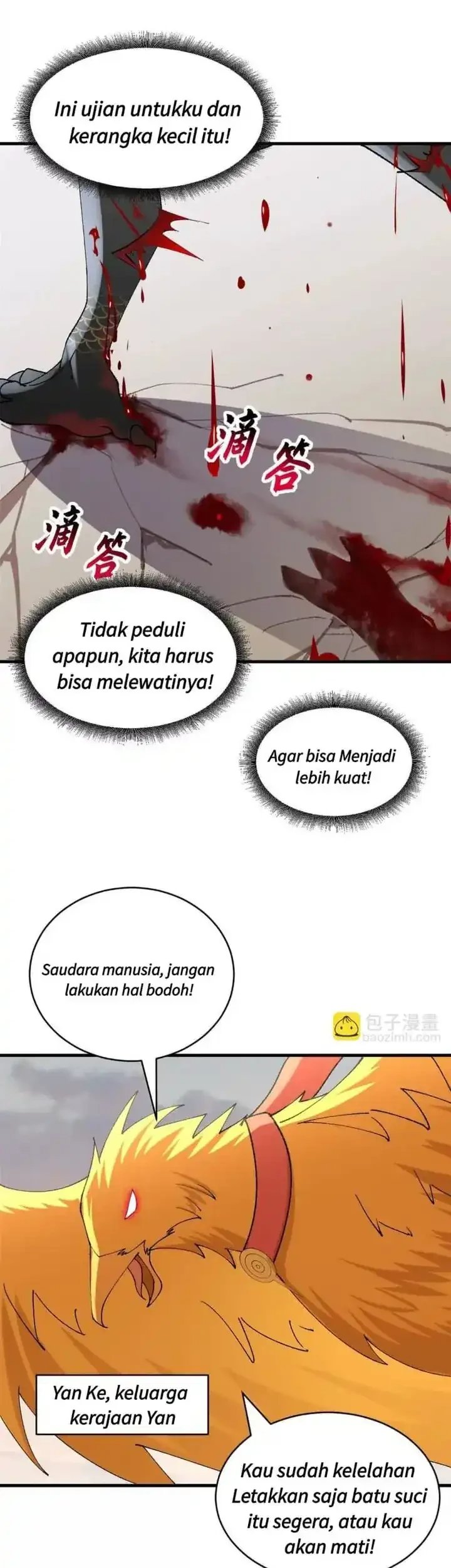 Baca Super God Pet Shop - Chapter 186 halaman 29