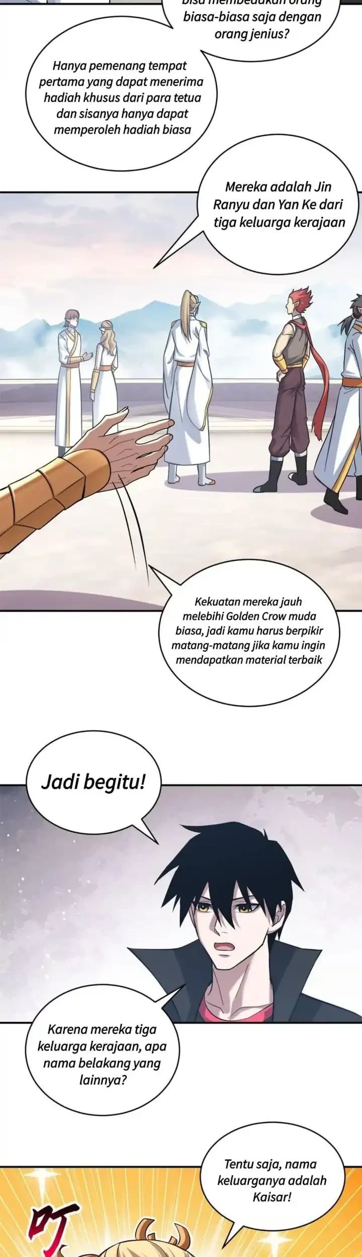 Baca Super God Pet Shop - Chapter 186 halaman 3