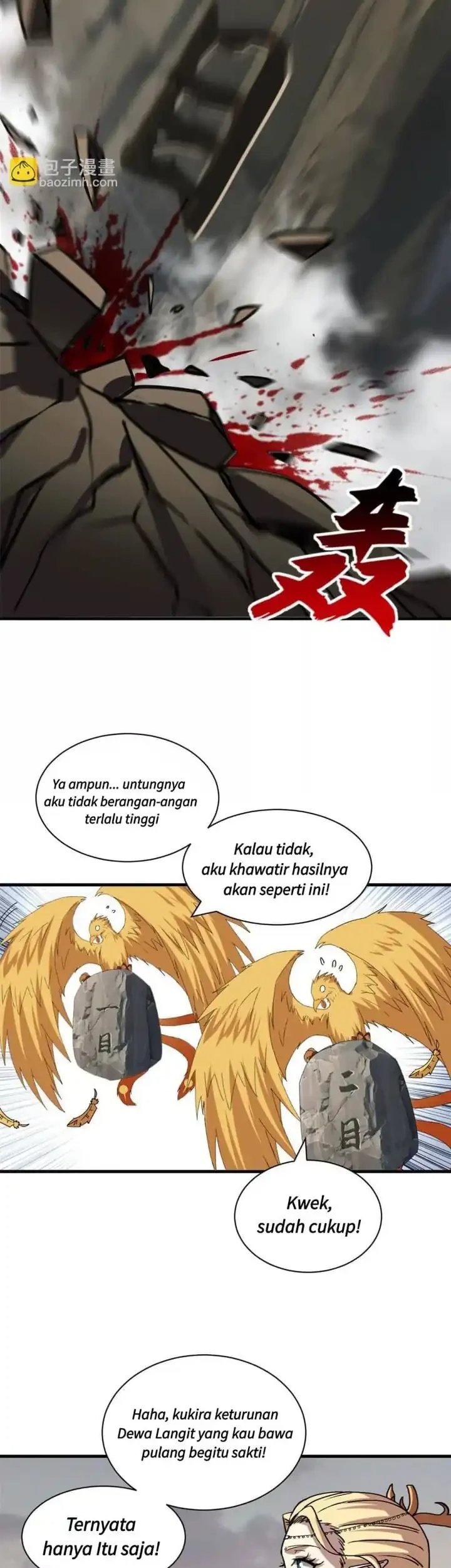 Baca Super God Pet Shop - Chapter 186 halaman 31