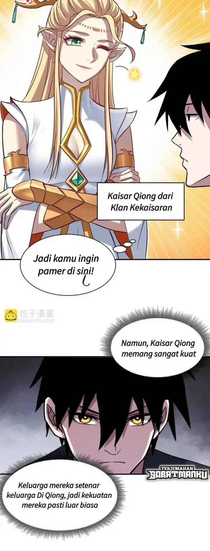 Baca Super God Pet Shop - Chapter 186 halaman 4