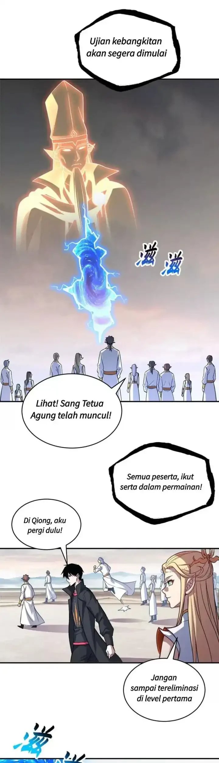 Baca Super God Pet Shop - Chapter 186 halaman 5