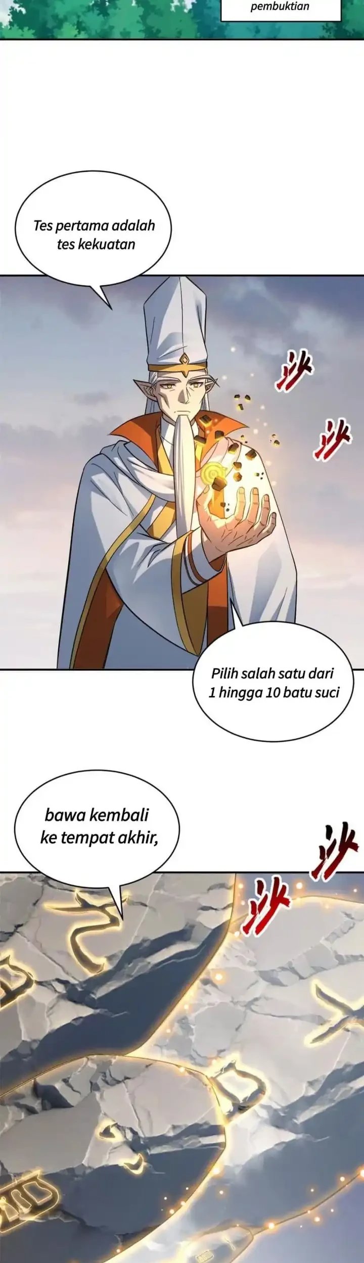 Baca Super God Pet Shop - Chapter 186 halaman 7
