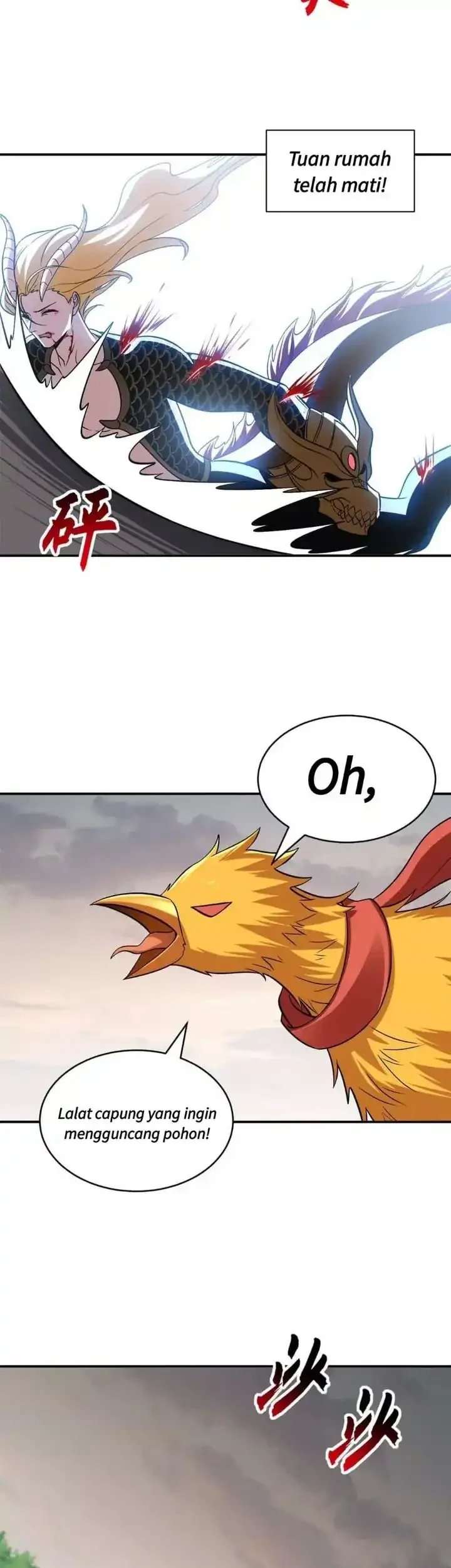 Baca Super God Pet Shop - Chapter 187 halaman 10