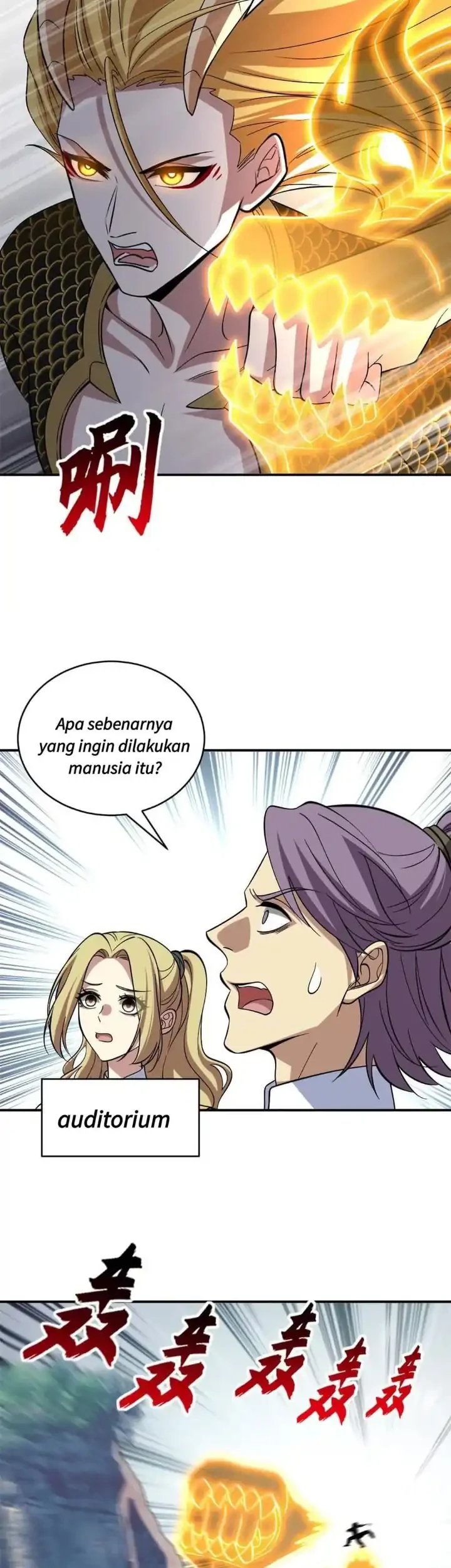 Baca Super God Pet Shop - Chapter 187 halaman 12