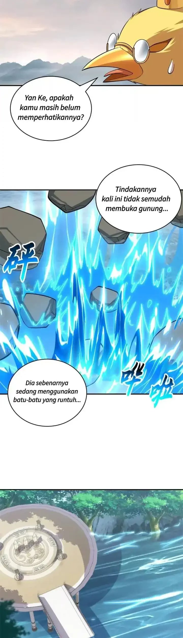 Baca Super God Pet Shop - Chapter 187 halaman 18