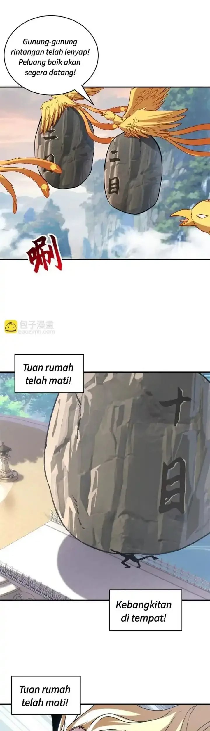 Baca Super God Pet Shop - Chapter 187 halaman 23