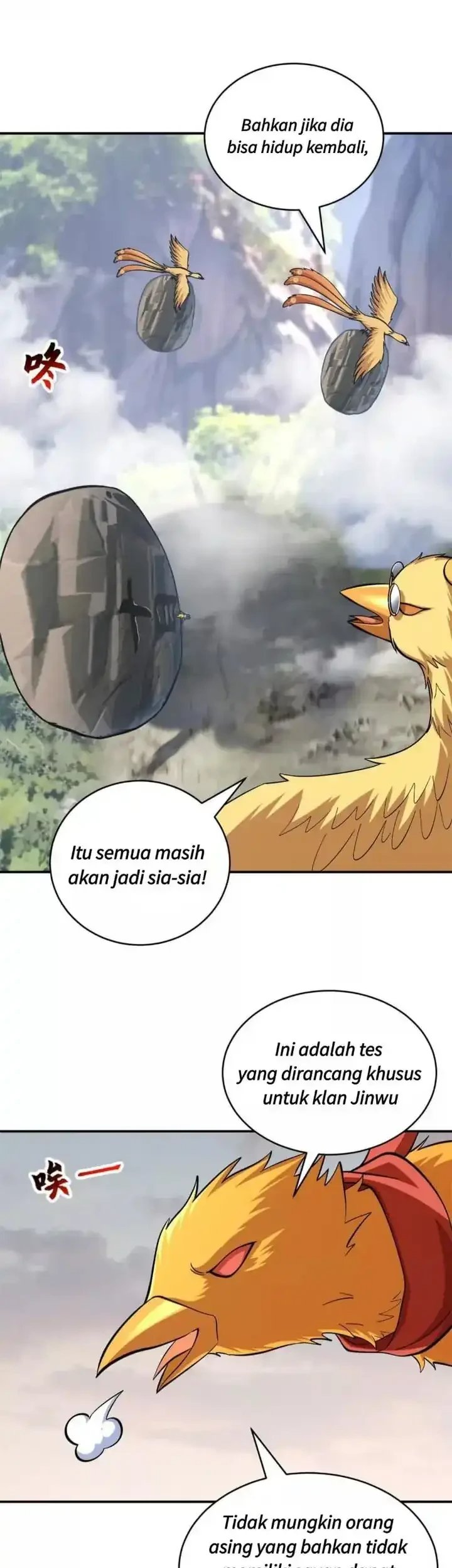 Baca Super God Pet Shop - Chapter 187 halaman 5