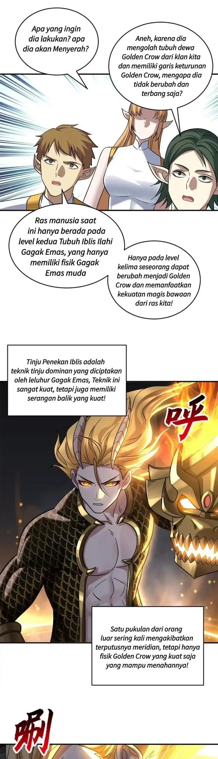 Baca Super God Pet Shop - Chapter 187 halaman 7