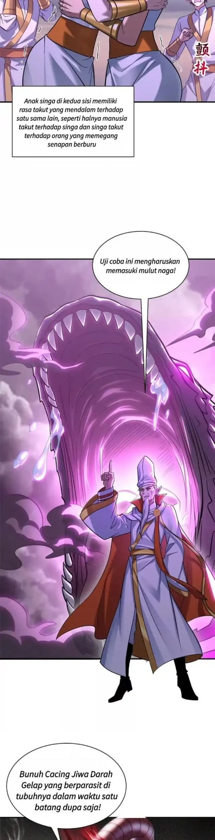 Baca Super God Pet Shop - Chapter 188 halaman 3