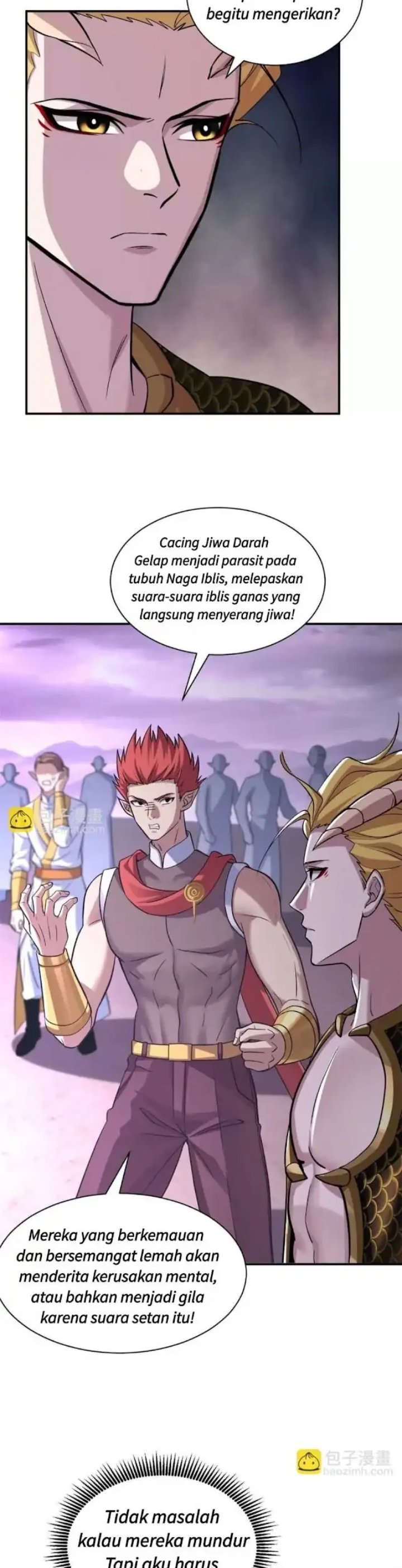 Baca Super God Pet Shop - Chapter 188 halaman 5