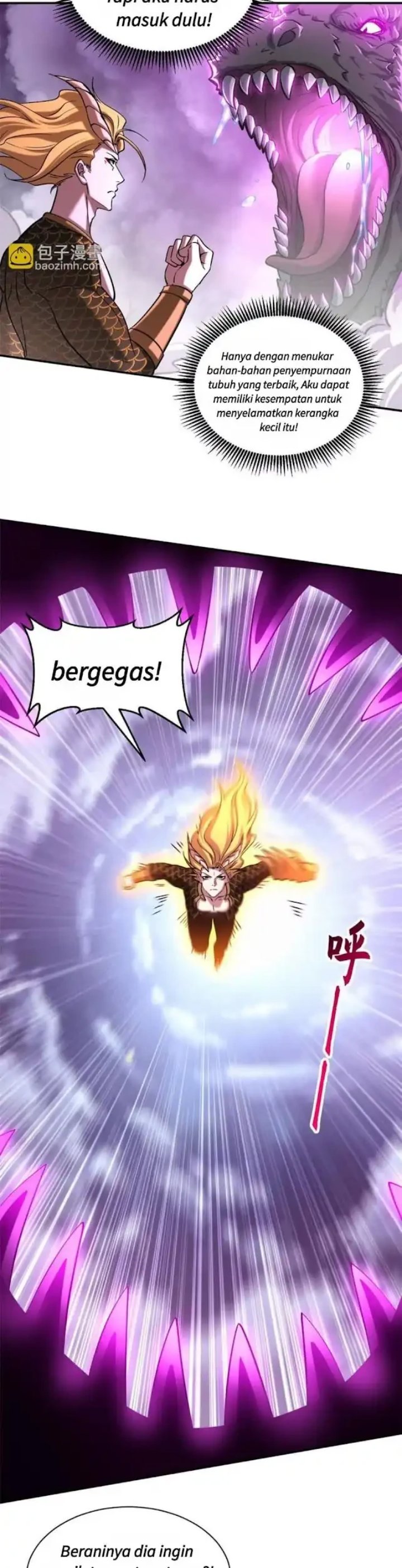Baca Super God Pet Shop - Chapter 188 halaman 6
