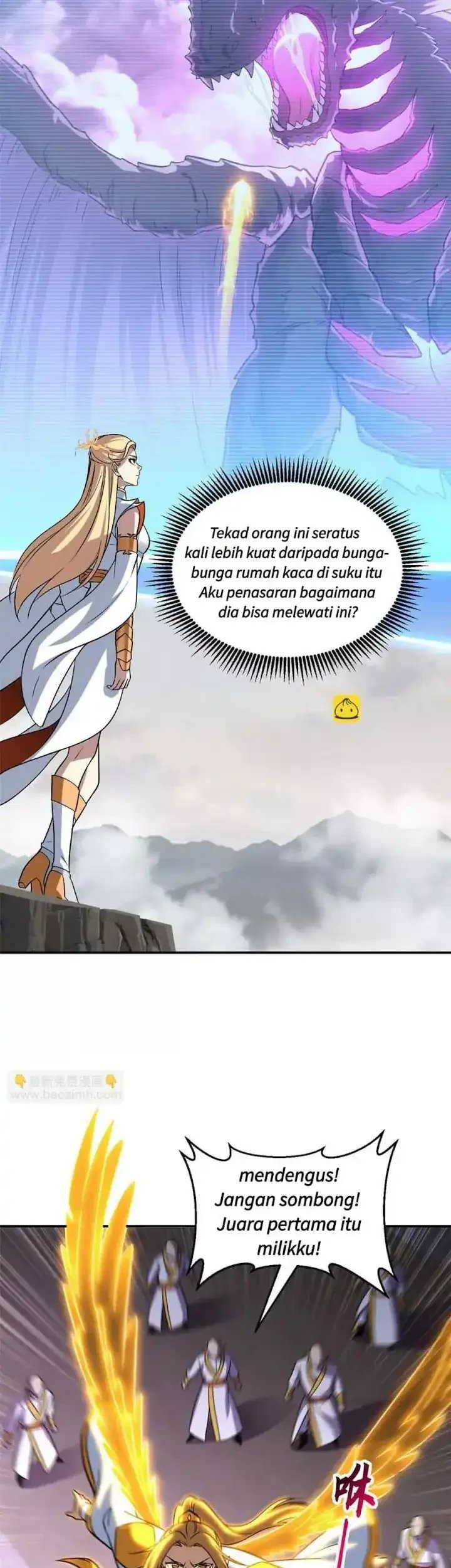 Baca Super God Pet Shop - Chapter 188 halaman 8