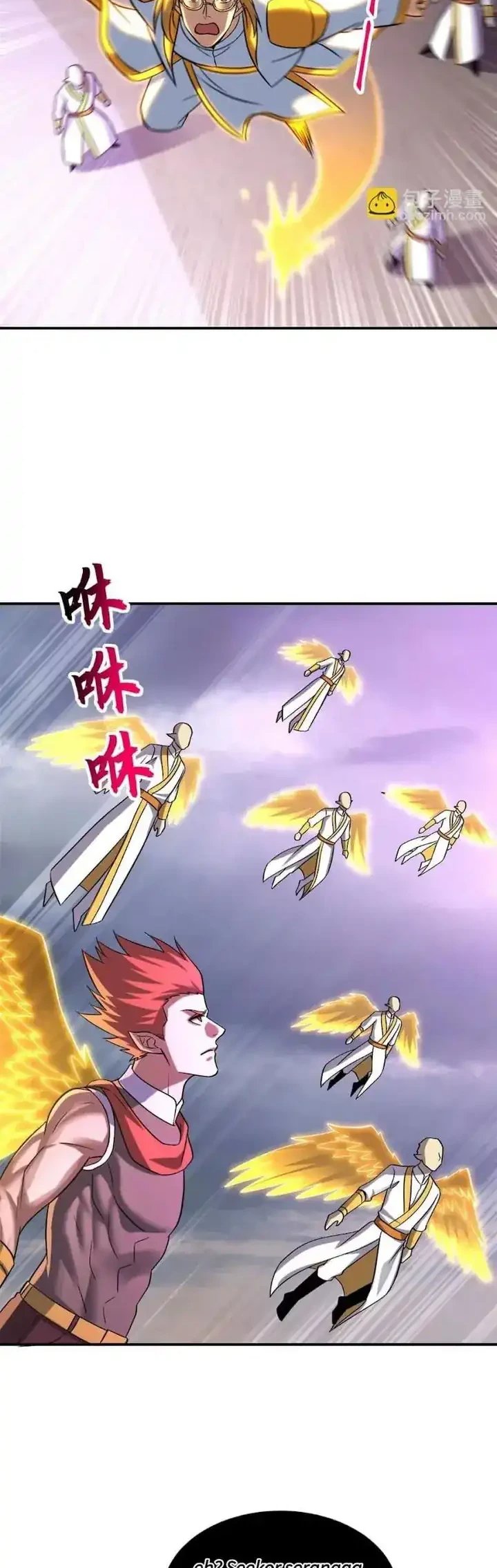 Baca Super God Pet Shop - Chapter 188 halaman 9