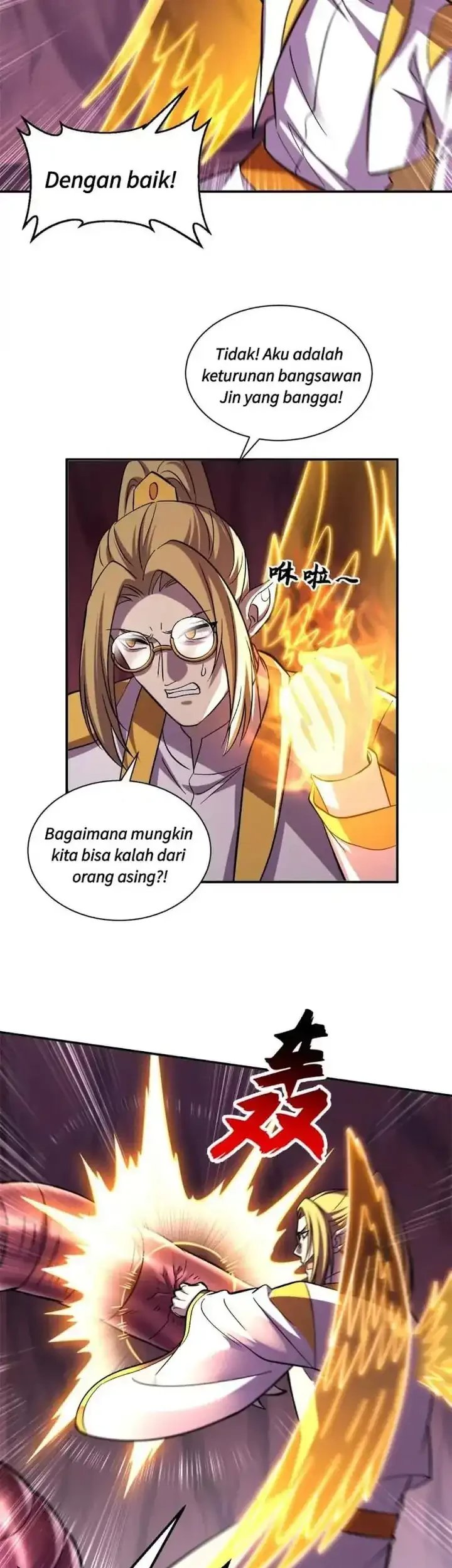 Baca Super God Pet Shop - Chapter 189 halaman 11