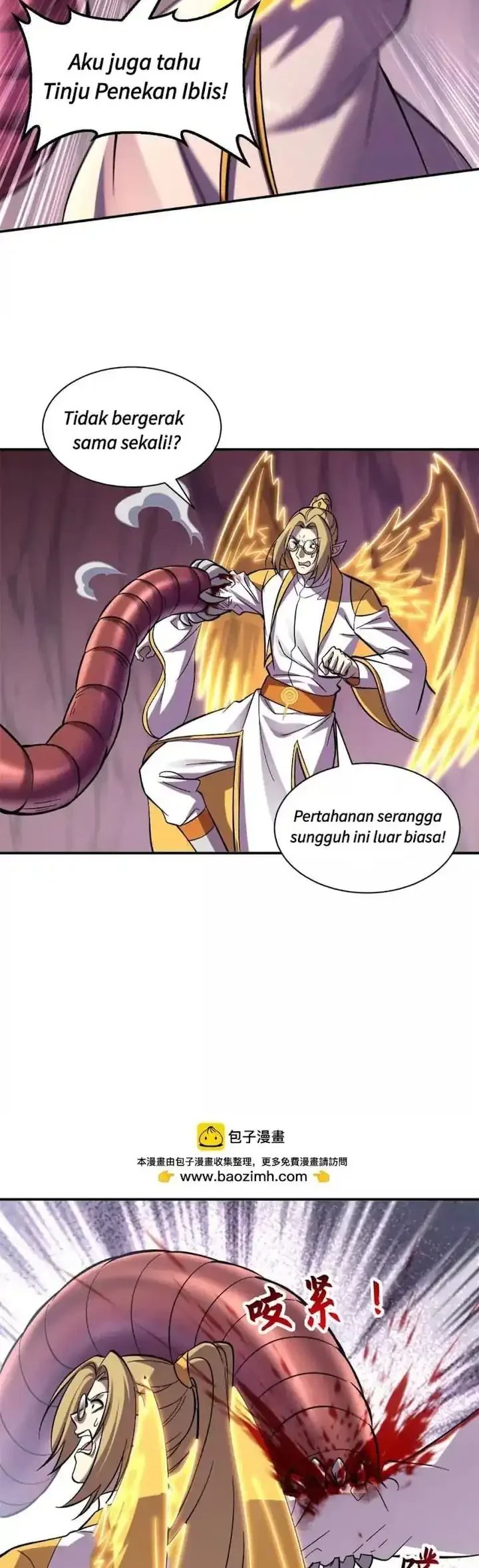 Baca Super God Pet Shop - Chapter 189 halaman 12