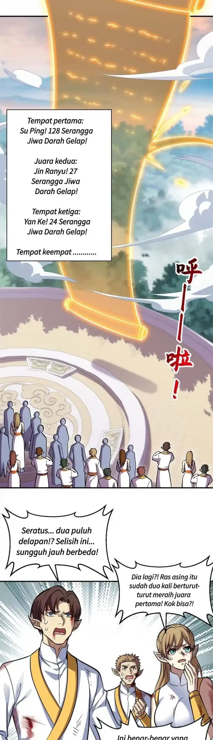 Baca Super God Pet Shop - Chapter 189 halaman 20