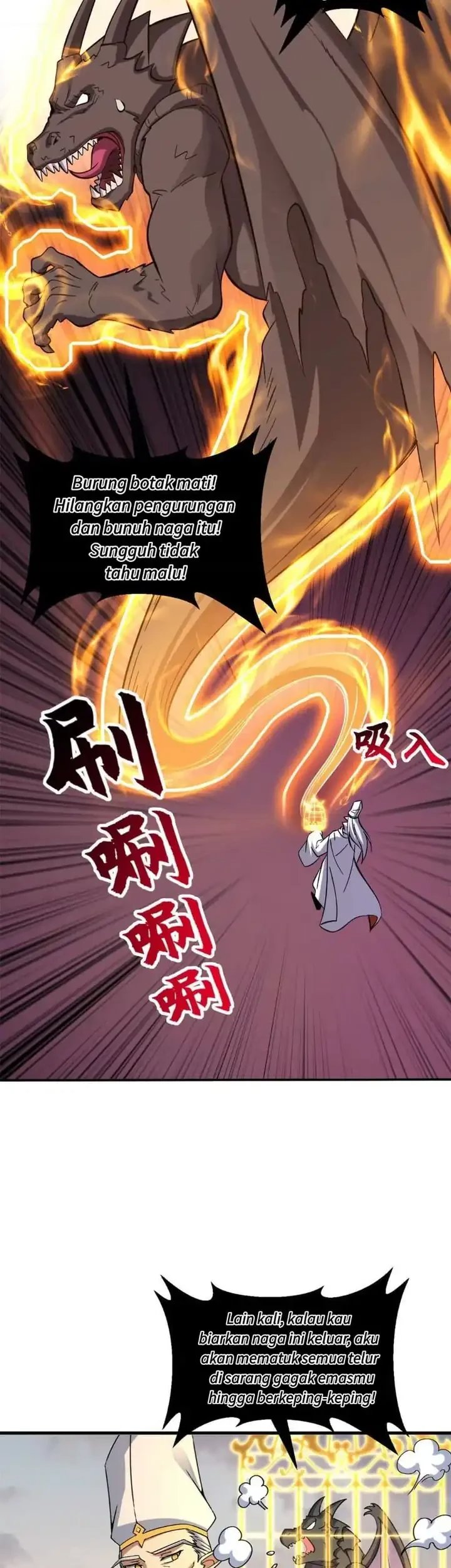 Baca Super God Pet Shop - Chapter 189 halaman 22