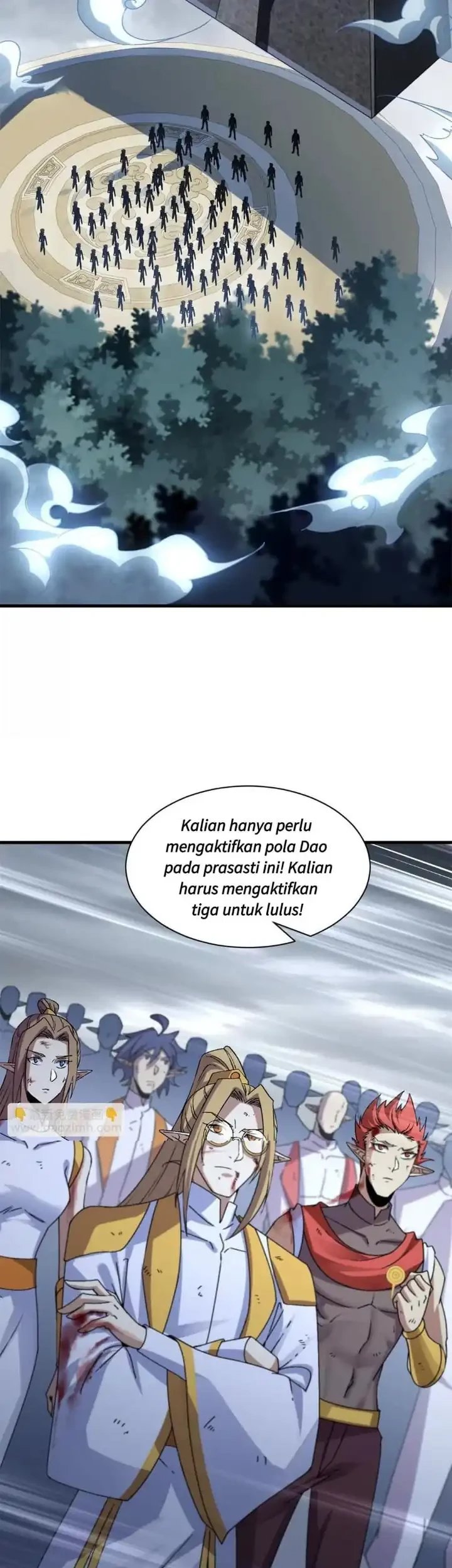 Baca Super God Pet Shop - Chapter 189 halaman 26