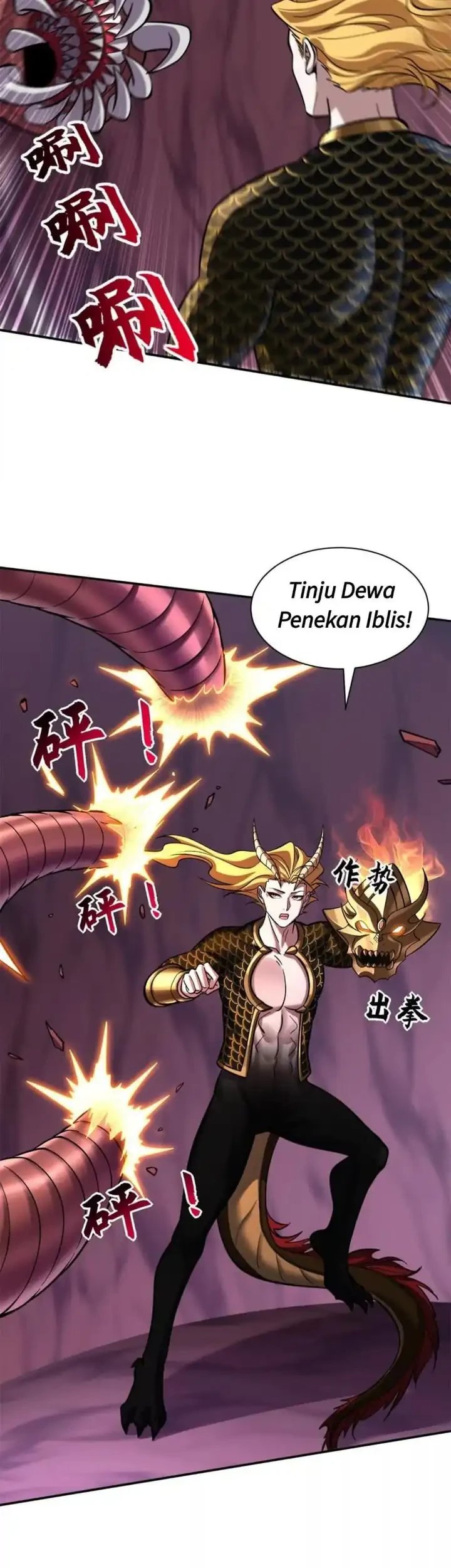 Baca Super God Pet Shop - Chapter 189 halaman 8